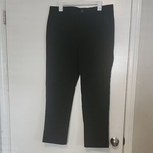 J Crew Men's Black Pants